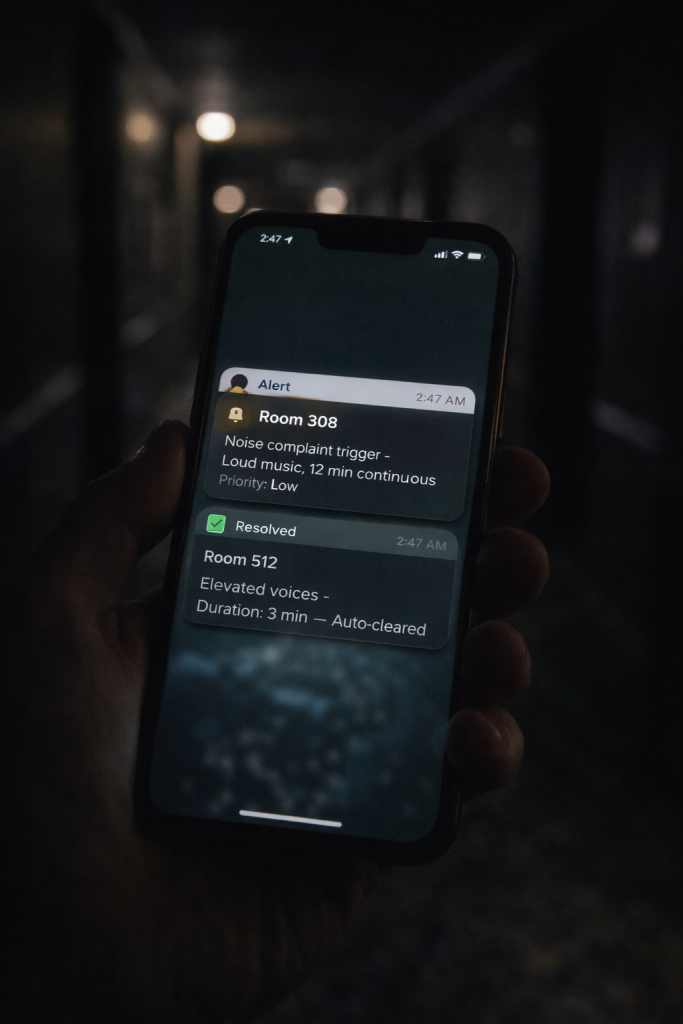 Mobile device alert sound complaint trigger sound alert hamrony civic smart triggers